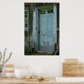 Landschotdeur Poster (Keuken)