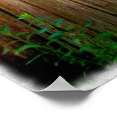 Landschotdeur Poster (Hoek)