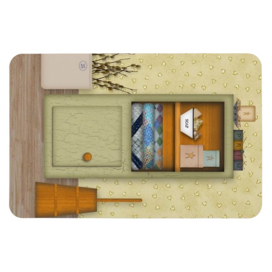 Landschotpremie Magnet Magneet (Horizontaal)