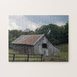 Landschubscène Legpuzzel
