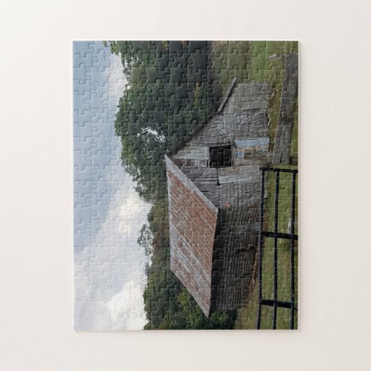 Landschubscène Legpuzzel (Verticaal)