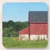 Landschuur Bier Onderzetter (Voorkant)
