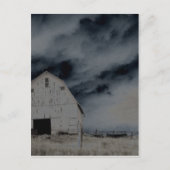 Landschuur Briefkaart (Voorkant)