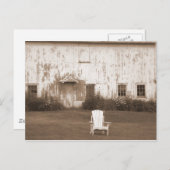 Landschuur Briefkaart (Voorkant / Achterkant)