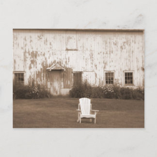 Landschuur Briefkaart