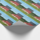 Landschuur Cadeaupapier (Hoek)