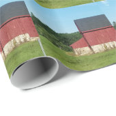 Landschuur Cadeaupapier (Rol Hoek)