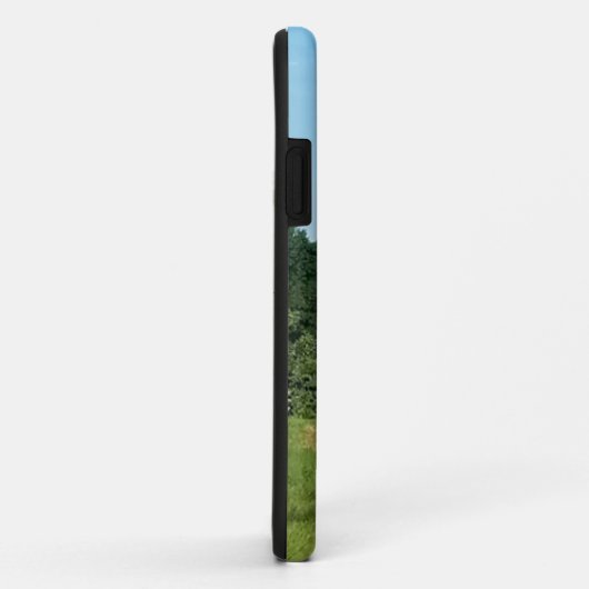 Landschuur Case-Mate iPhone Case (Achterkant/rechts)