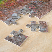 Landschuur in Connecticut Legpuzzel (Zijkant)
