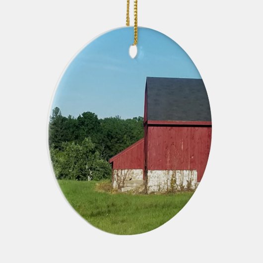 Landschuur Keramisch Ornament (Rechts)