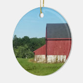 Landschuur Keramisch Ornament (Links)