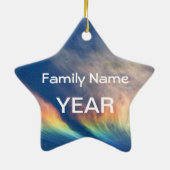 Landschuur Keramisch Ornament (Achterkant)