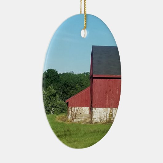 Landschuur Keramisch Ornament (Rechts)