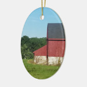 Landschuur Keramisch Ornament (Links)