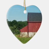 Landschuur Keramisch Ornament (Rechts)