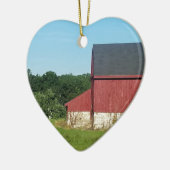 Landschuur Keramisch Ornament (Links)