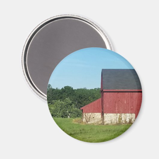 Landschuur Magneet (Voorkant / Achterkant)