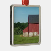 Landschuur Metalen Ornament (Rechts)