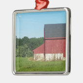 Landschuur Metalen Ornament (Links)