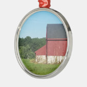 Landschuur Metalen Ornament (Links)