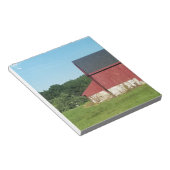 Landschuur Notitieblok (Schuin)