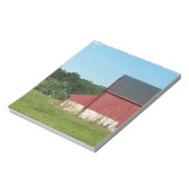 Landschuur Notitieblok (Linkerzijde)