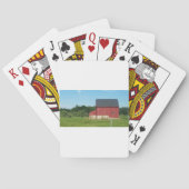 Landschuur Pokerkaarten (Achterkant)