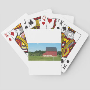 Landschuur Pokerkaarten