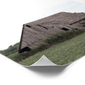 Landschuur Poster (Hoek)