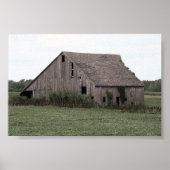 Landschuur Poster (Voorkant)