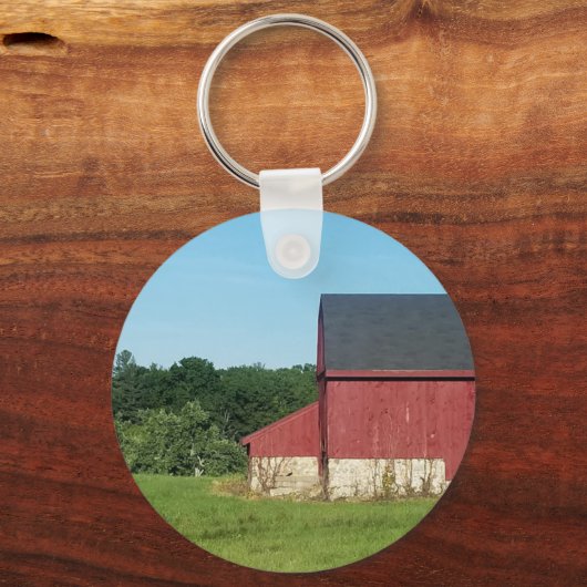 Landschuur Sleutelhanger (Voorkant)