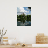 Landsdicht Poster (Keuken)