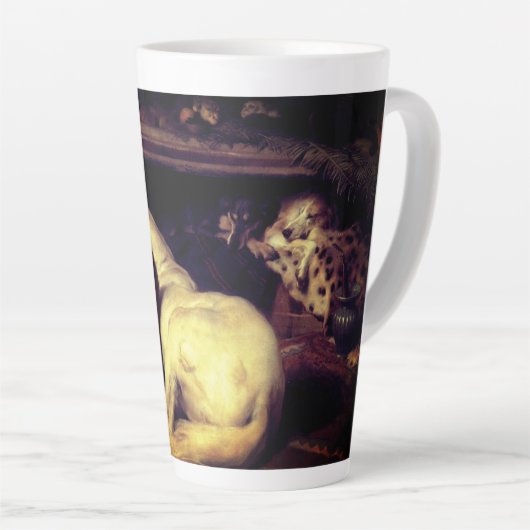 Landseer de Arab Tent Latte Mok (Rechterhoek)