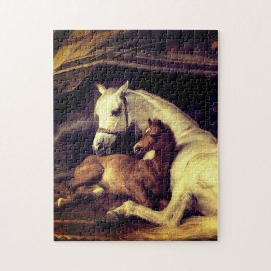 Landseer de Arab Tent Legpuzzel (Verticaal)