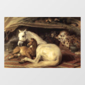 Landseer de Arab Tent Raamsticker (Vel)