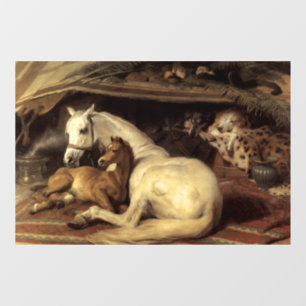 Landseer de Arab Tent Raamsticker