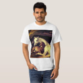 Landseer de Arab Tent T-shirt (Voorkant volledig)