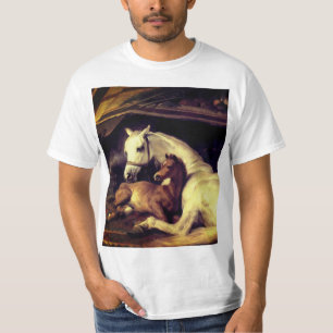Landseer de Arab Tent T-shirt
