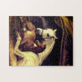 Landseer De Arabische Tent Legpuzzel (Horizontaal)