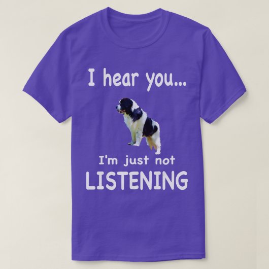 Landseer Dog Landseer T-shirt (Design voorkant)