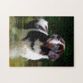Landseer Dog. Legpuzzel (Horizontaal)