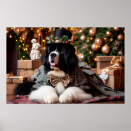 Landseer Heren Vakantie Poster