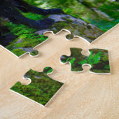 Landseer hond. legpuzzel (Zijkant)