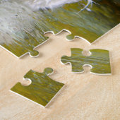Landseer hond. legpuzzel (Zijkant)