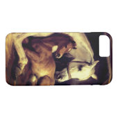 Landseer Horses Case-Mate iPhone Case (Achterkant (Horizontaal))