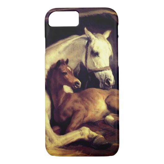 Landseer Horses Case-Mate iPhone Case (Achterkant)