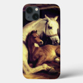 Landseer Horses Case-Mate iPhone Case (Achterkant)