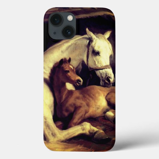 Landseer Horses Case-Mate iPhone Case (Achterkant)