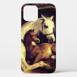 Landseer Horses Case-Mate iPhone Case