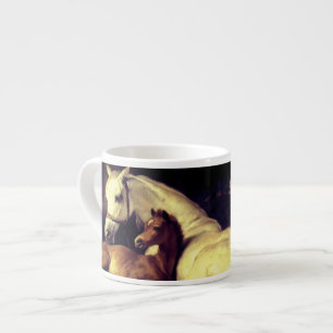 Landseer Horses Espresso Kop